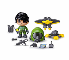Figuras Pinypon Paracaídas y / o jet