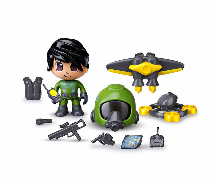 Figuras Pinypon Paracaídas y / o jet
