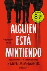 Alguien está mintiendo (Campaña de verano edición limitada) (Alguien está mintiendo 1) Alguien está mintiendo (Campaña de verano edición limitada) (Alguien está mintiendo 1)