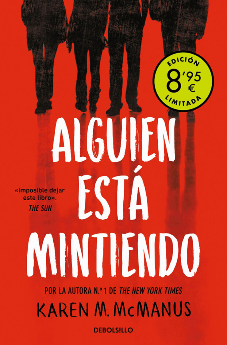 Alguien está mintiendo (Campaña de verano edición limitada) (Alguien está mintiendo 1)