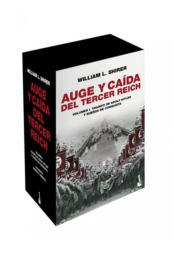 Estuche Auge y ca&iacute;da del Tercer Reich