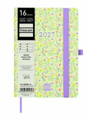 Agenda Finocam 16M Capri F4 Sem/Vista Castellano 2026-27 Happy