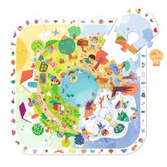 Las Estaciones Puzzle XXL