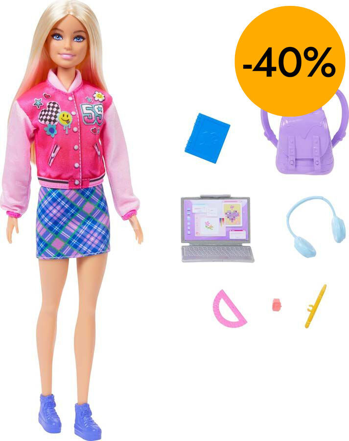 Barbie Estudiante