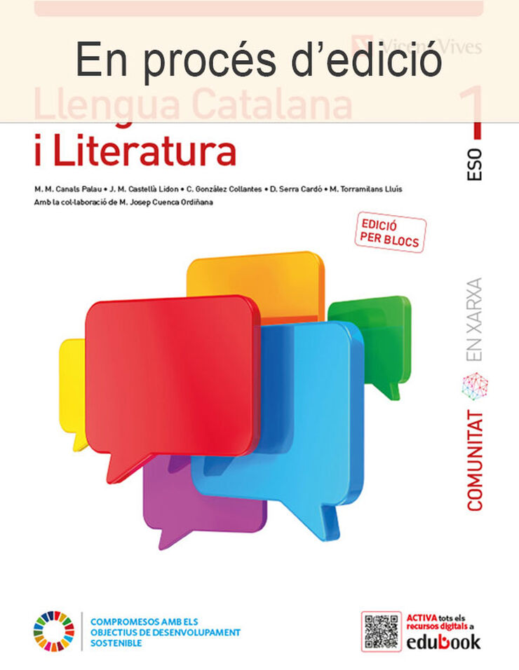 Llengua Catalana i Literatura 1 ESO