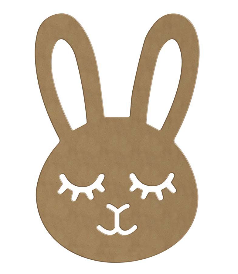 Figura Fusta Gomille 19x28cm Cap Conillet