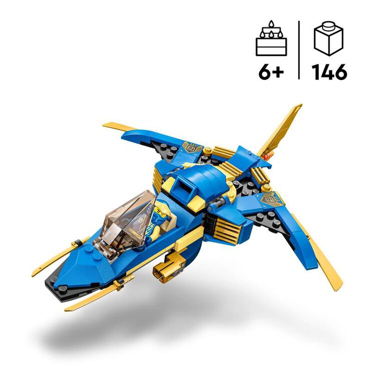 LEGO® Ninjago Jet del Llamp EVO de Jay 71784