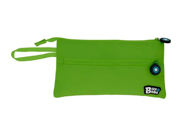 Estuche plano Bits&Bobs verde