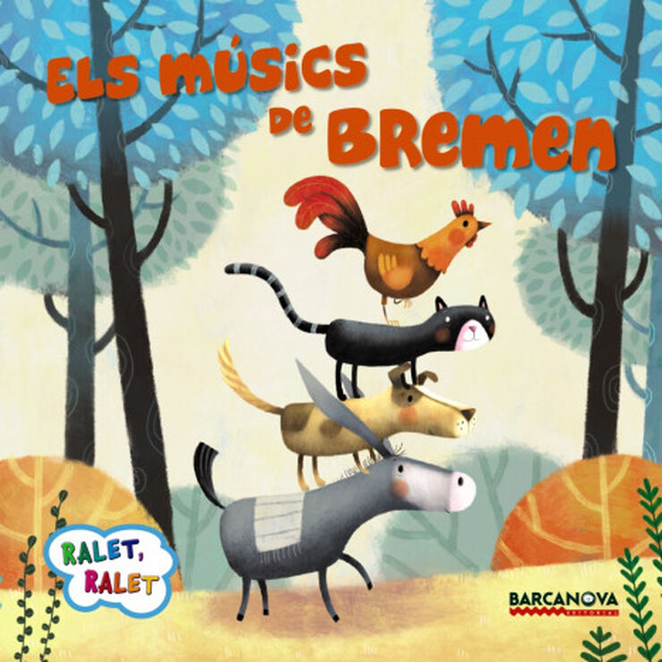 Músics de Bremen, Els