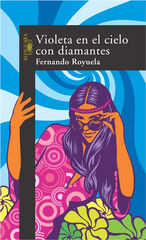 Violeta en el cielo con diamantes Violeta en el cielo con diamantes