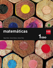 Matem&aacute;ticas. 1 ESO. Savia