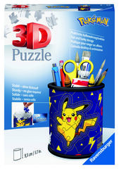 Gobelets Llapis Pokémon Puzle 3D 54 peces