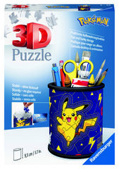 Puzle Portalapices 54 piezas Pokémon Puzle 3D