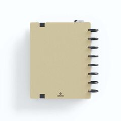 Planner Ingeniox semana/vista A5 beige