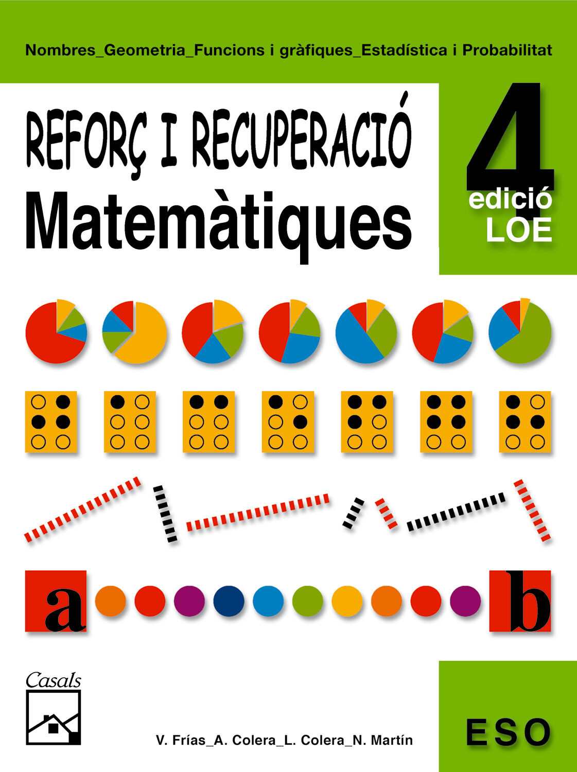 Matem&agrave;tiques Refor&ccedil; 4t Eso Casals