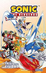 Sonic The Hedgehog vol. 5: Crisis en la ciudad (Biblioteca Super Kodomo) Sonic The Hedgehog vol. 5: Crisis en la ciudad (Biblioteca Super Kodomo)