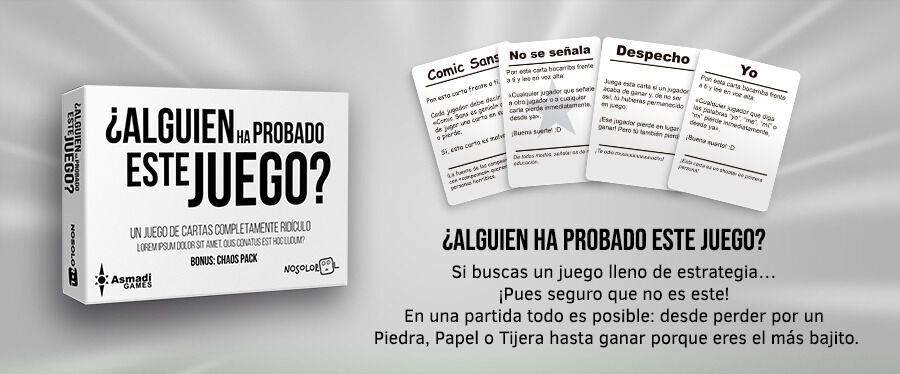 &iquest;Alguien ha probado este Juego?
