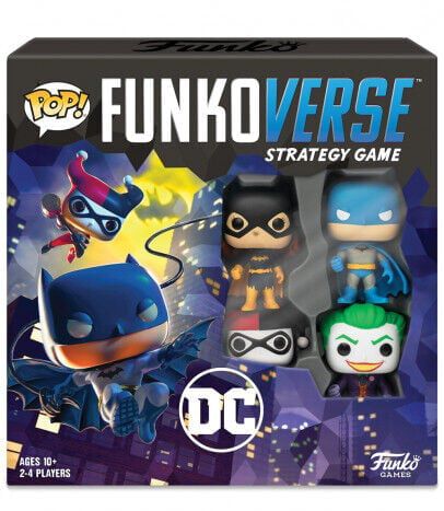 Funko DC C&oacute;mics 4U