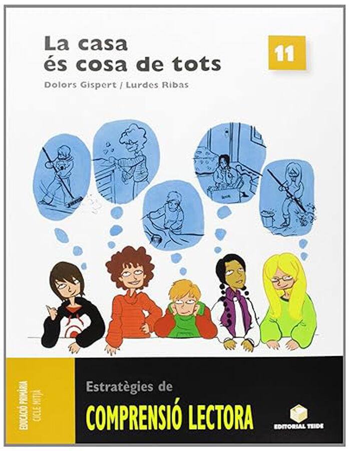 Comprensi&oacute; Lectora 11 La Casa, Cosa Tots 6&egrave; Prim&agrave;ria
