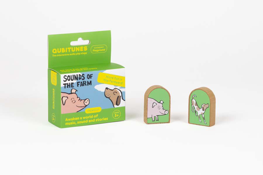 Extensi&oacute;n Juego tem&aacute;tico Kidywolf Pack 1 Sounds of the Farm