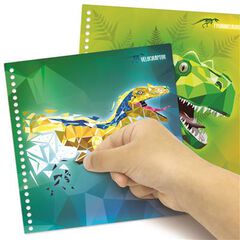 Llibre Creatiu Adhesius per Números