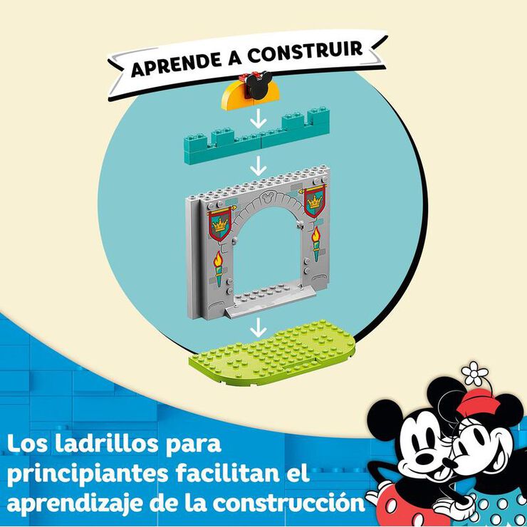 LEGO® Disney Mickey y sus Amigos: Defensores del Castillo 10780