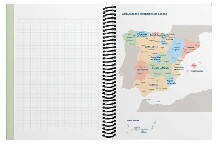 Agenda escolar Universal dia/pàg 2025-26 Additio castellà