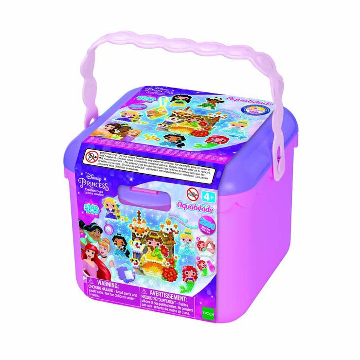 Aquabeads cub creatiu Princesas Disney