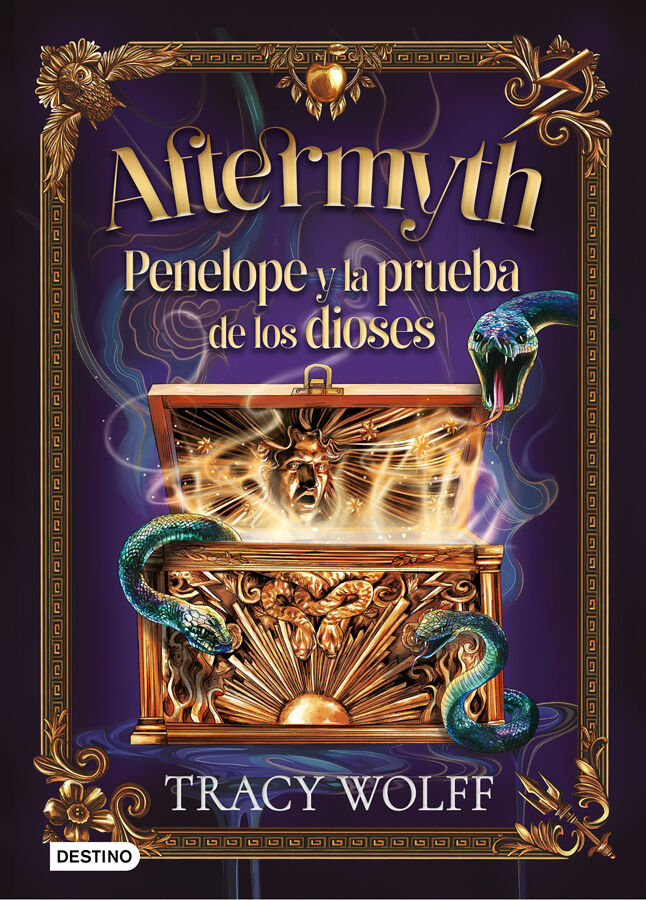 Aftermyth 1. Penelope y la prueba de los dioses