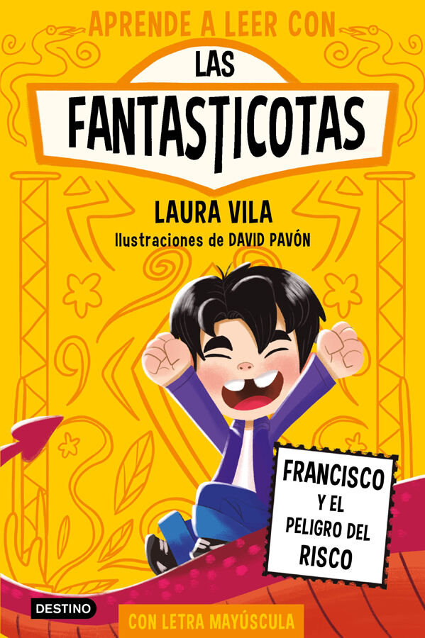 Aprende a leer con Las Fantasticotas 14. Francisco y el peligro en el risco