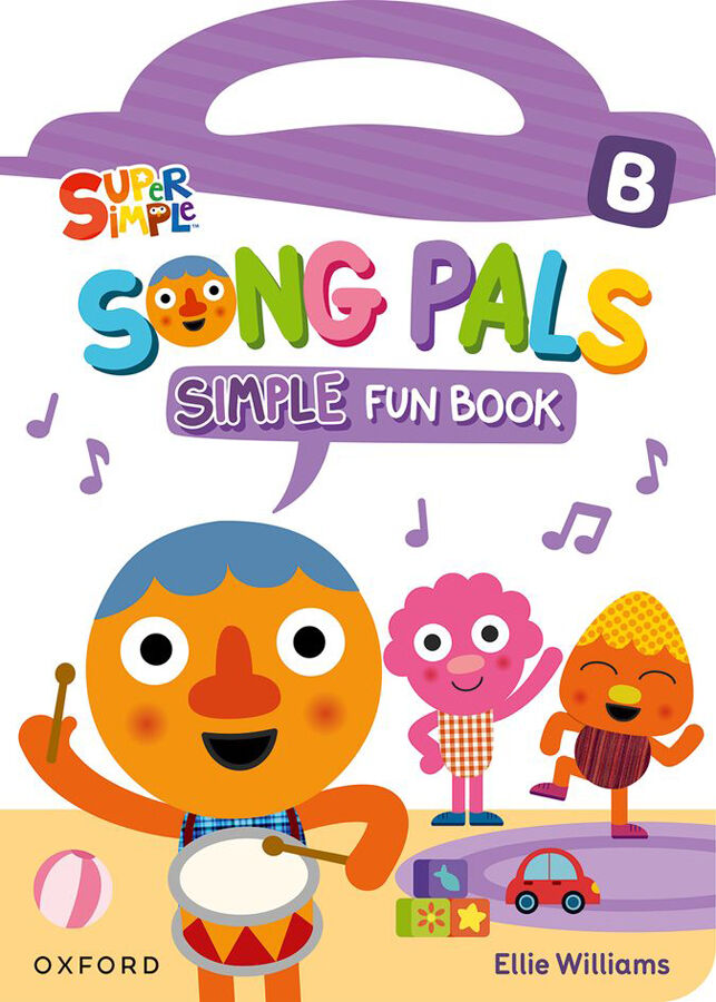 Song Pals Simple B. Student's Book - 5 a&ntilde;os