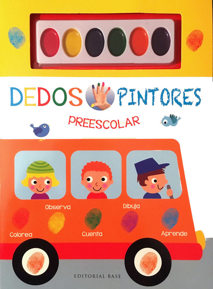 Dedos pintores Dedos pintores