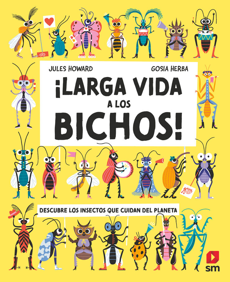Larga vida a los bichos
