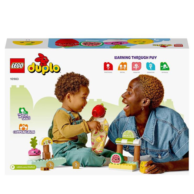 LEGO® DUPLO My First Mercado Orgánico 10983