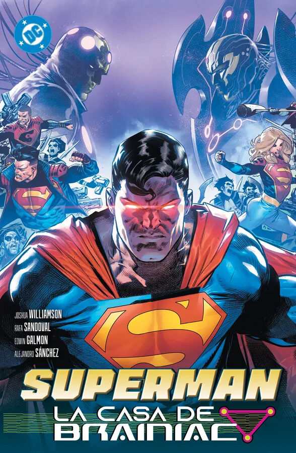 Superman 3. La casa de Brainiac