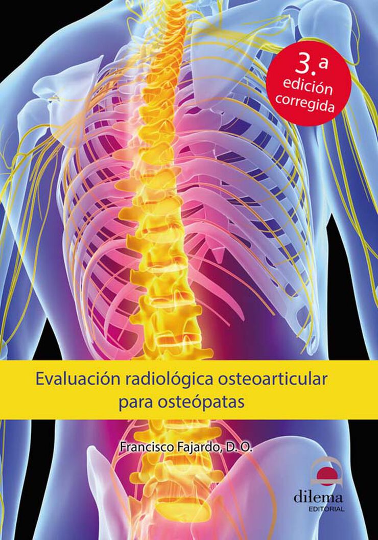 Evaluación radiológica osteoarticular para osteópatas