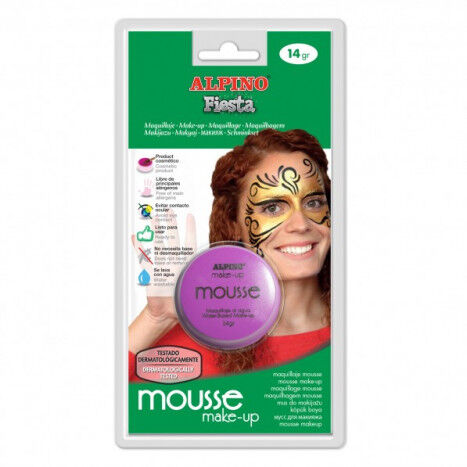 Maquillaje Alpino Mousse 14gr Rosa
