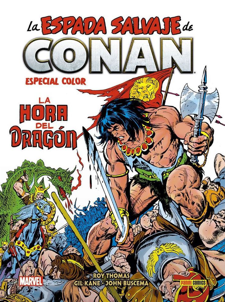 La Espada Salvaje de Conan. Especial Col