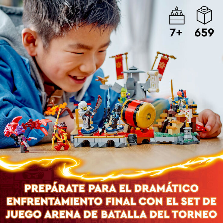 LEGO® Ninjago Arena de Batalla del Torneo 71818