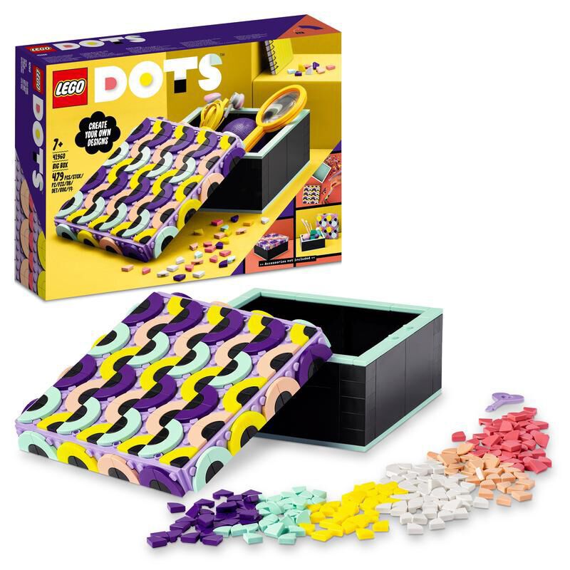 LEGO&reg; DOTS Caja Grande 41960
