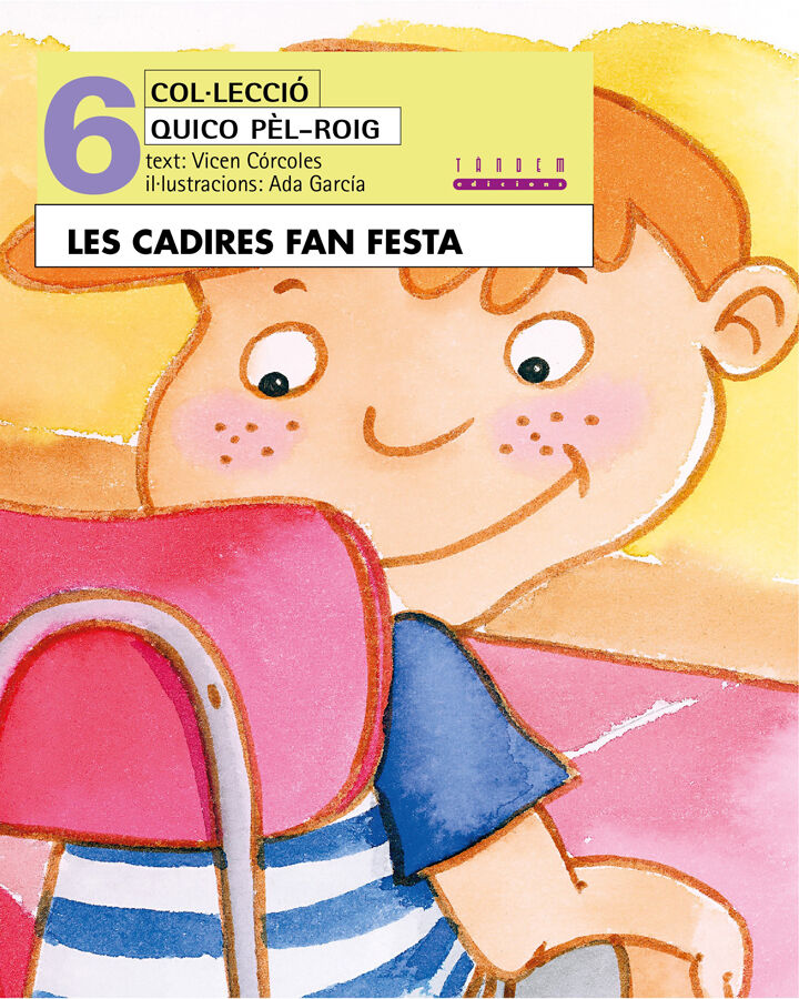 Cadires fan festa, Les