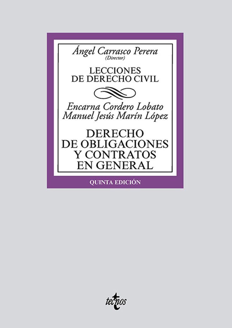 Derecho de obligaciones y contratos en g Derecho de obligaciones y contratos en g