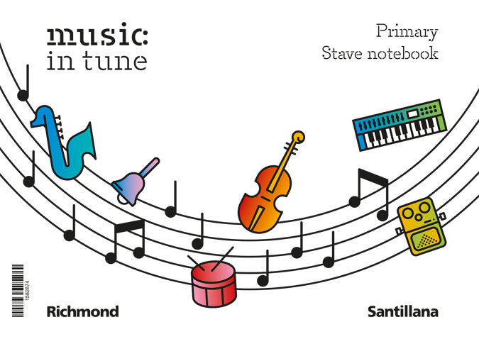 4&ordm; Prim Music In Tune Std Bk Ed23