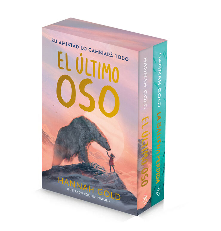 Estuche colección El último oso