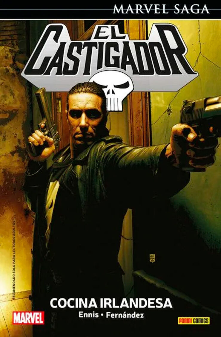 Marvel Saga. El Castigador 3. Cocina Irlandesa