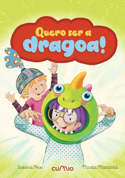 Quero ser a dragoa!
