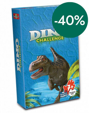 Dino Challenge edici&oacute; blava