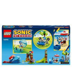 LEGO® Sonic the Hedgehog Sonic: Desafío de la Esfera de Velocidad 76990