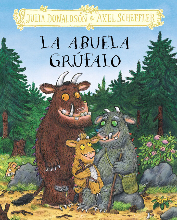 La abuela gr&uacute;falo