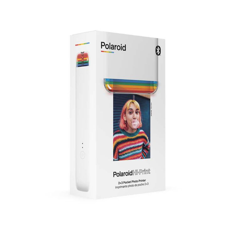 Impresora fotográfica Polaroid Hi Print Bluetooth Impresora fotográfica Polaroid Hi Print Bluetooth